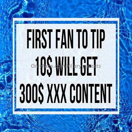 Hillarysweets naked leaks OnlyFans pic