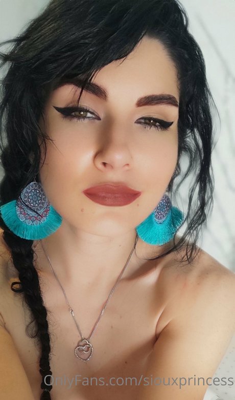 Nahá fotka uniklých OnlyFans od Siouxprincess