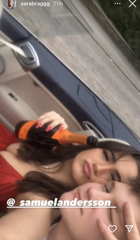 Naken lekkede OnlyFans-bilde av Sara B