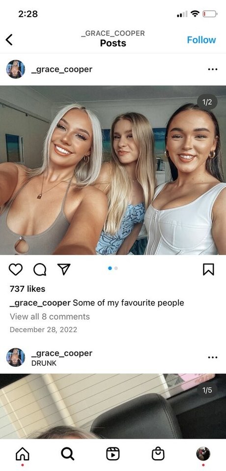 Alasti lekkinud OnlyFans-i pilt Gracet88