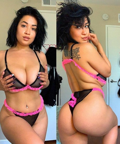 Alasti lekkinud OnlyFans-i pilt Miss Lizzy