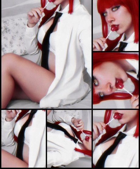 Naken lekkede OnlyFans-bilde av Paoputess