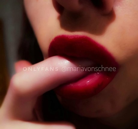 Photo nue de fuite OnlyFans de Mariavonschneefree