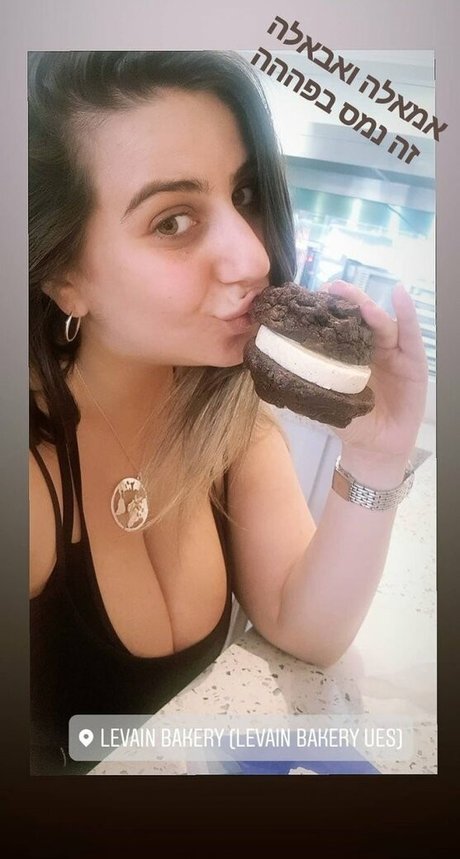 Nahá fotka uniklých OnlyFans od Sapir Sol