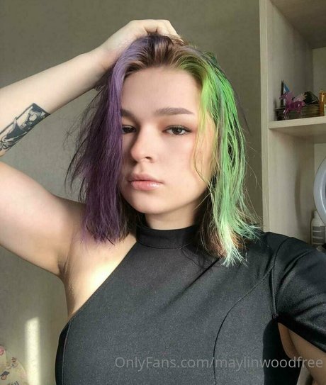 Nahá fotka uniklých OnlyFans od Maylinwoodfree