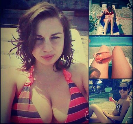 Foto desnuda filtrada de OnlyFans de Fuzyfruzsina