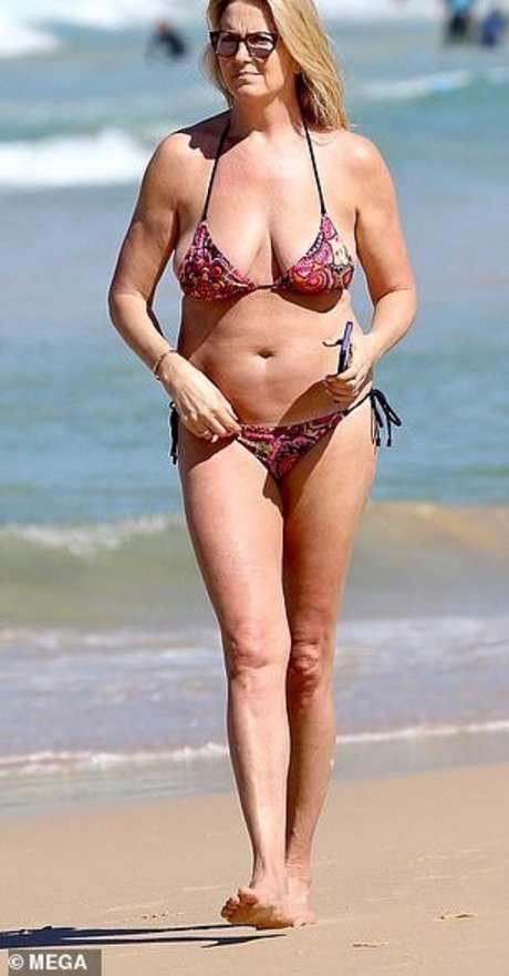 Foto desnuda filtrada de OnlyFans de Penny Lancaster