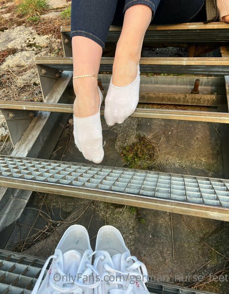 Обнаженная фотография утечки OnlyFans от Germannursefeet