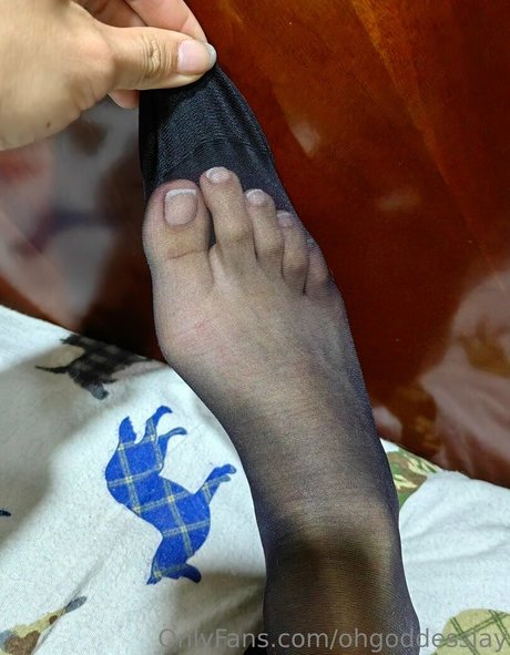 Foto di nudo di fuga di OnlyFans di Ohgoddessjay