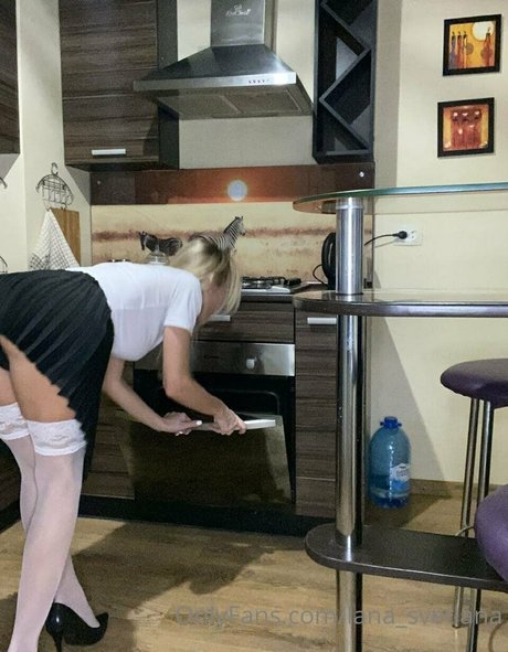 Nacktes geleaktes OnlyFans-Foto von Lanasvetlana