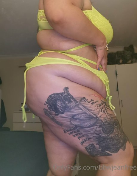 Обнаженная фотография утечки OnlyFans от Bbwjeanfree