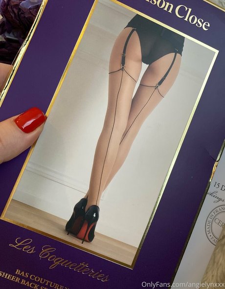 Nacktes geleaktes OnlyFans-Foto von Angielynxxx