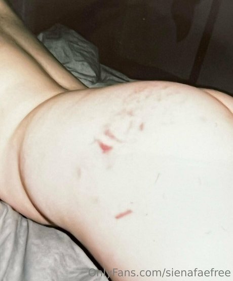 Naken lekkede OnlyFans-bilde av Sienafaefree