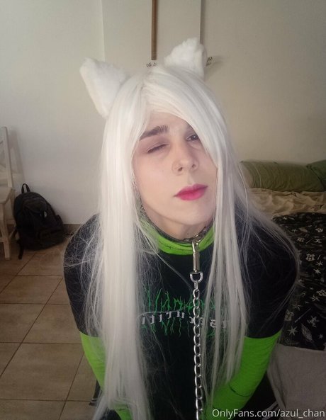 Nacktes geleaktes OnlyFans-Foto von Azulchan