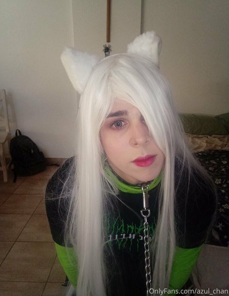 Nacktes geleaktes OnlyFans-Foto von Azulchan