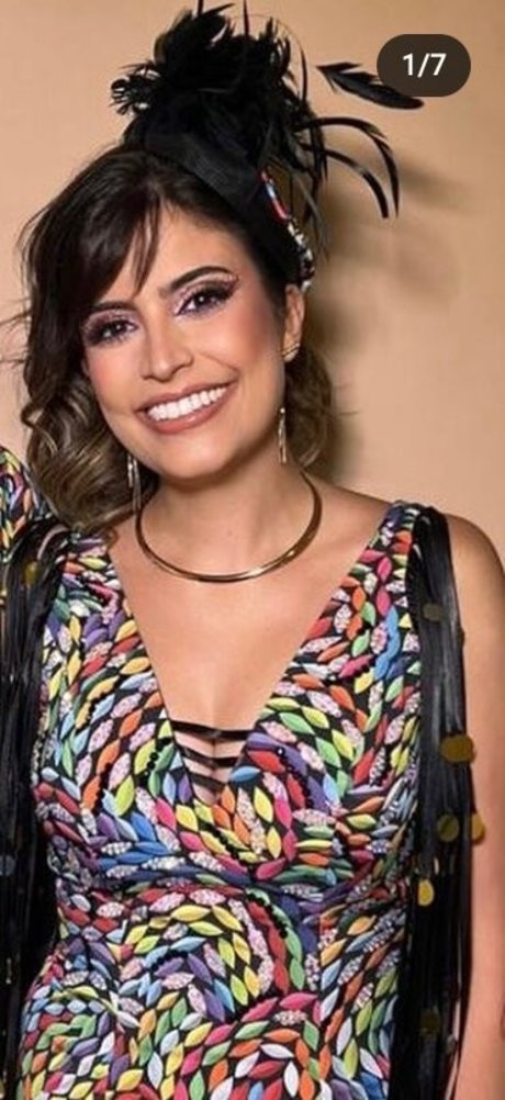 Naken lekkede OnlyFans-bilde av Tabata Amaral