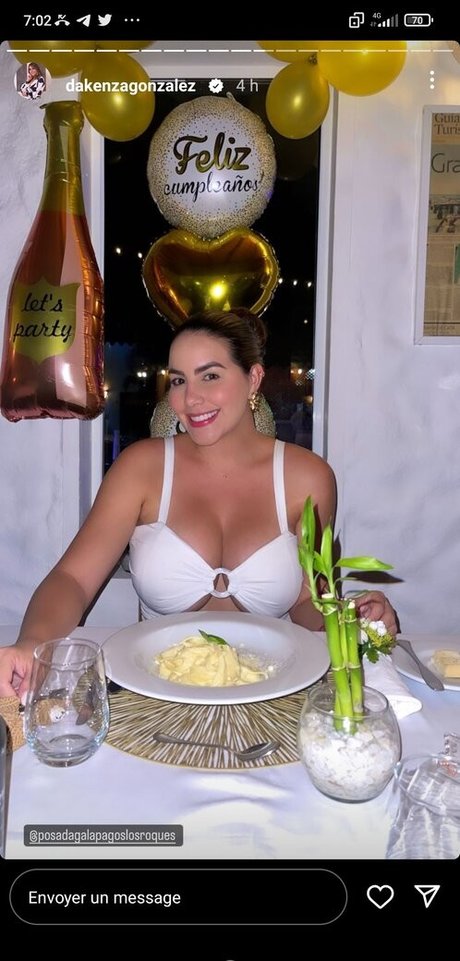 Dakenza Gonzalez naked leaks OnlyFans pic