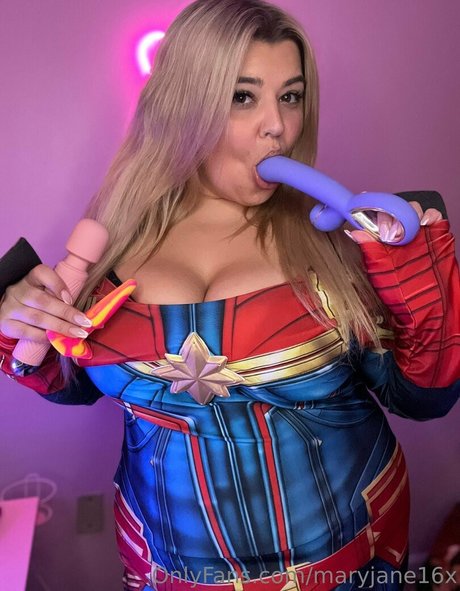 Nahá fotka uniklých OnlyFans od Maryjane16x