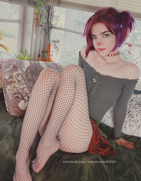 Alasti lekkinud OnlyFans-i pilt Ashemareefree
