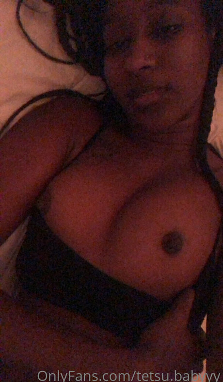 Nahá fotka uniklých OnlyFans od Tetsubabyyy