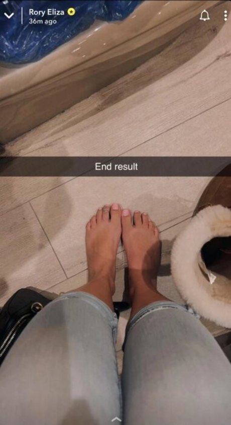 Naken läckt OnlyFans-bild av Rory Eliza