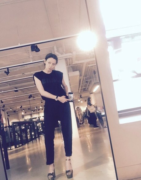 Foto desnuda filtrada de OnlyFans de Michelle Gomez