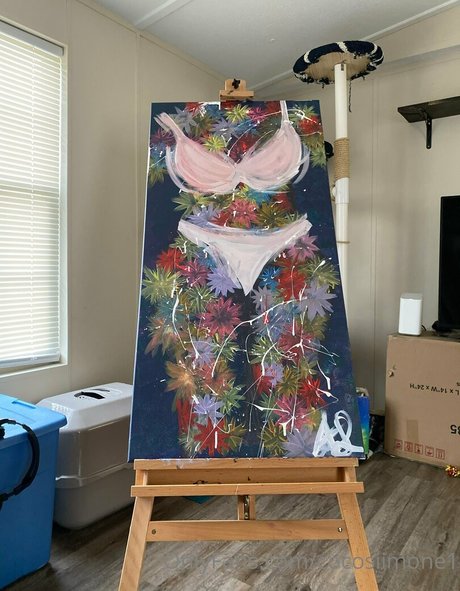 Naken lekkede OnlyFans-bilde av Cocosiimone1