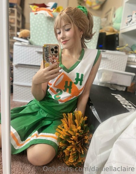 Nacktes geleaktes OnlyFans-Foto von Daniellaclaire
