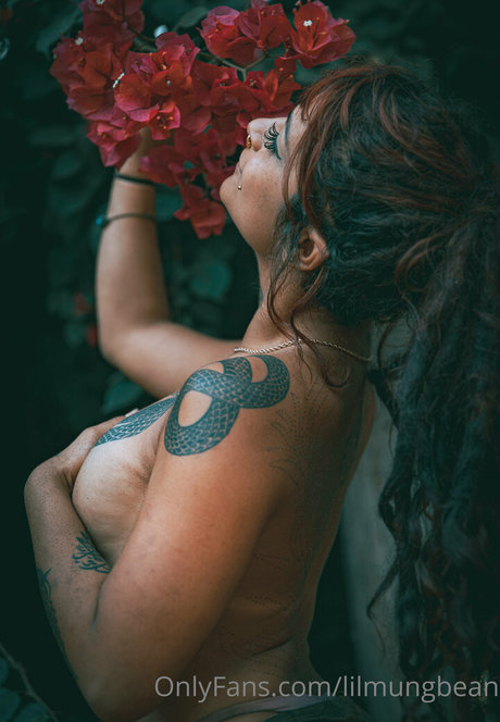 Lilmungbean naked leaks OnlyFans pic