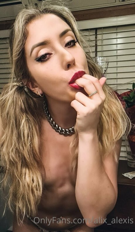 Alixalexis OnlyFans泄露裸照