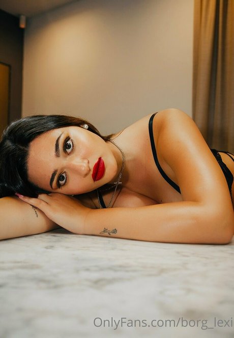 Foto di nudo di fuga di OnlyFans di Borglexi