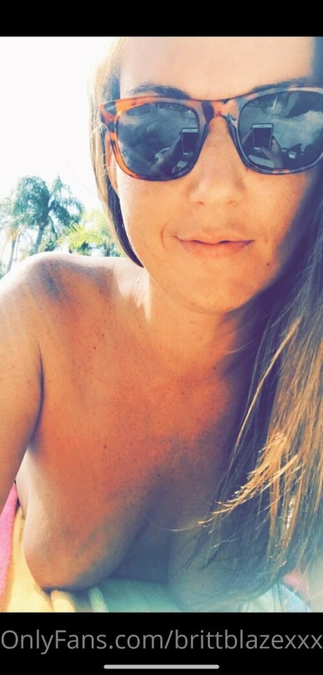 Nacktes geleaktes OnlyFans-Foto von Brittblazexxx