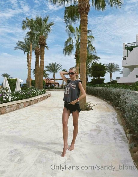 Naken lekkede OnlyFans-bilde av Sandymallrose