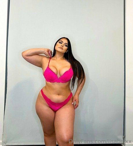 Isabelxx OnlyFans泄露裸照