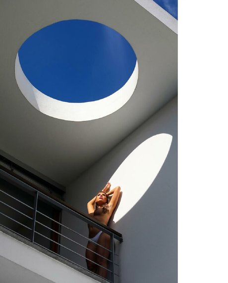 Photo nue de fuite OnlyFans de Sabrina Bellani