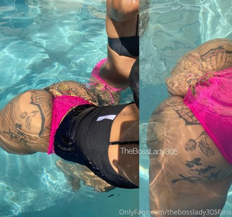 Обнаженная фотография утечки OnlyFans от Thebosslady305videos