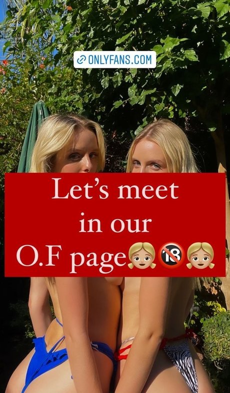 Nahá fotka uniklých OnlyFans od Twinsblonde