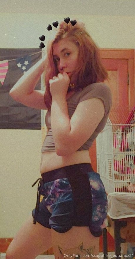 Nahá fotka uniklých OnlyFans od Ssapphireequanox21