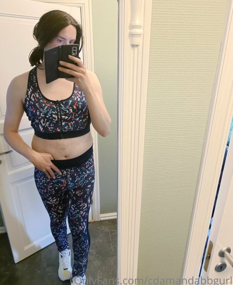 Foto desnuda filtrada de OnlyFans de Cdamandabbgurl