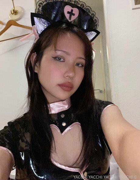 Nacktes geleaktes OnlyFans-Foto von Yacchi