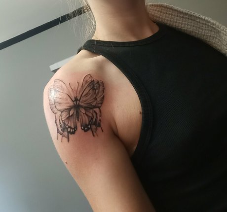 Nacktes geleaktes OnlyFans-Foto von Alexandraritto