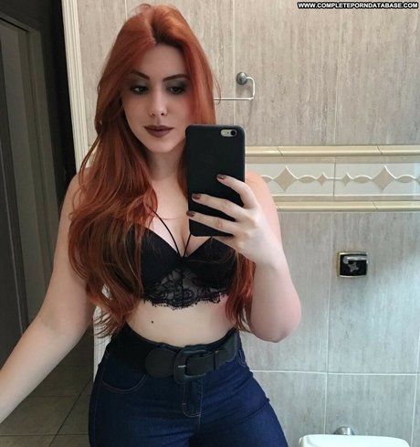 Naken lekkede OnlyFans-bilde av Amanda Monteiro