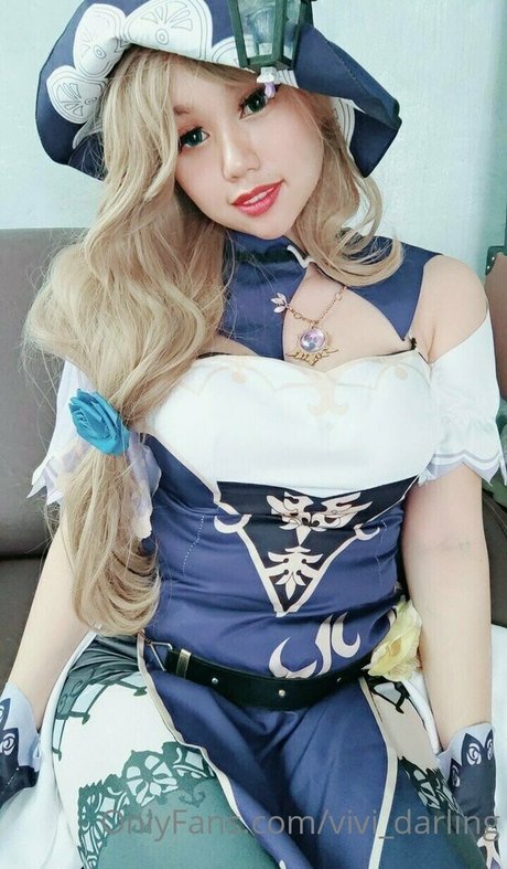 Foto desnuda filtrada de OnlyFans de Vividarling