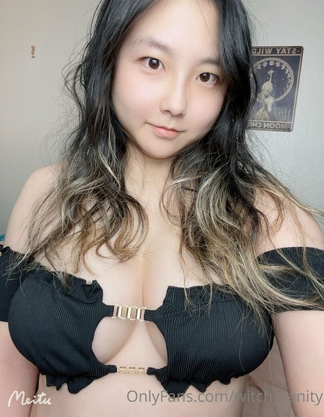 Alasti lekkinud OnlyFans-i pilt Witchvanity