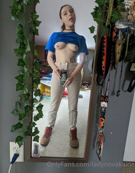 OnlyFans-model Ladynovakaine