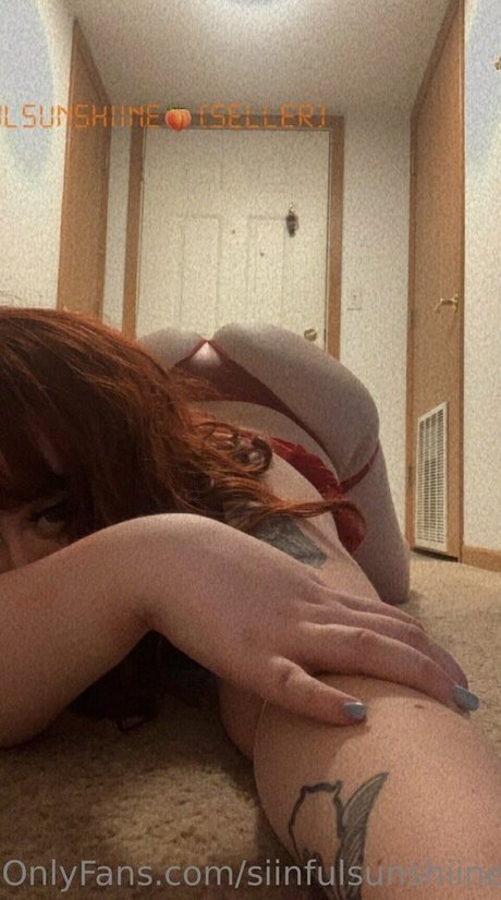 Siinfulsunshiine OnlyFans泄露裸照