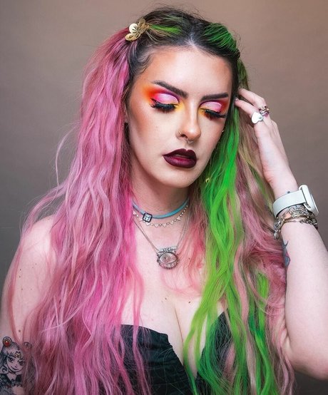 Photo nue de fuite OnlyFans de Karen Bachini