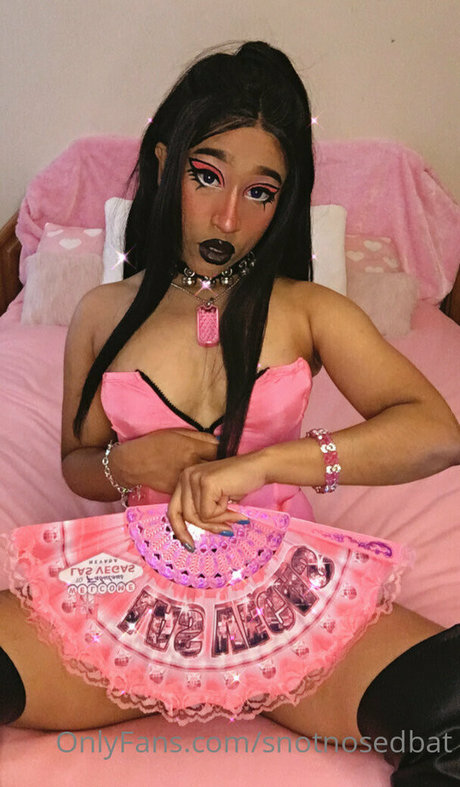 Snotnosedbat naked leaks OnlyFans pic
