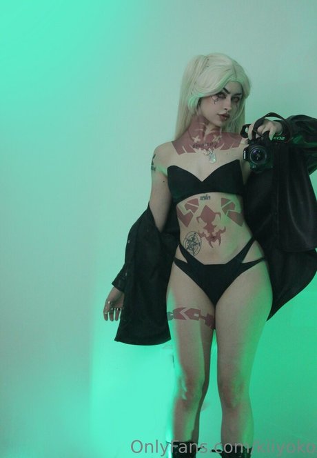 Nahá fotka uniklých OnlyFans od Kiiyoko