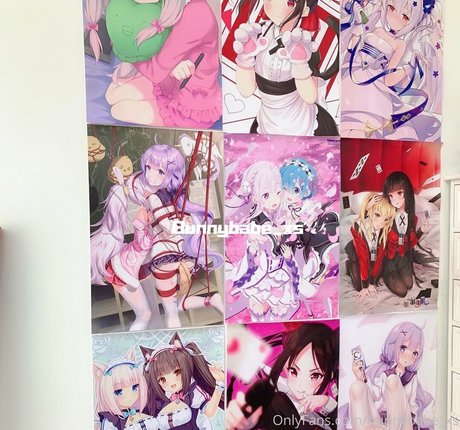 Naken läckt OnlyFans-bild av Bunnybabexsfree